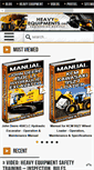 Mobile Screenshot of heavyequipments.org